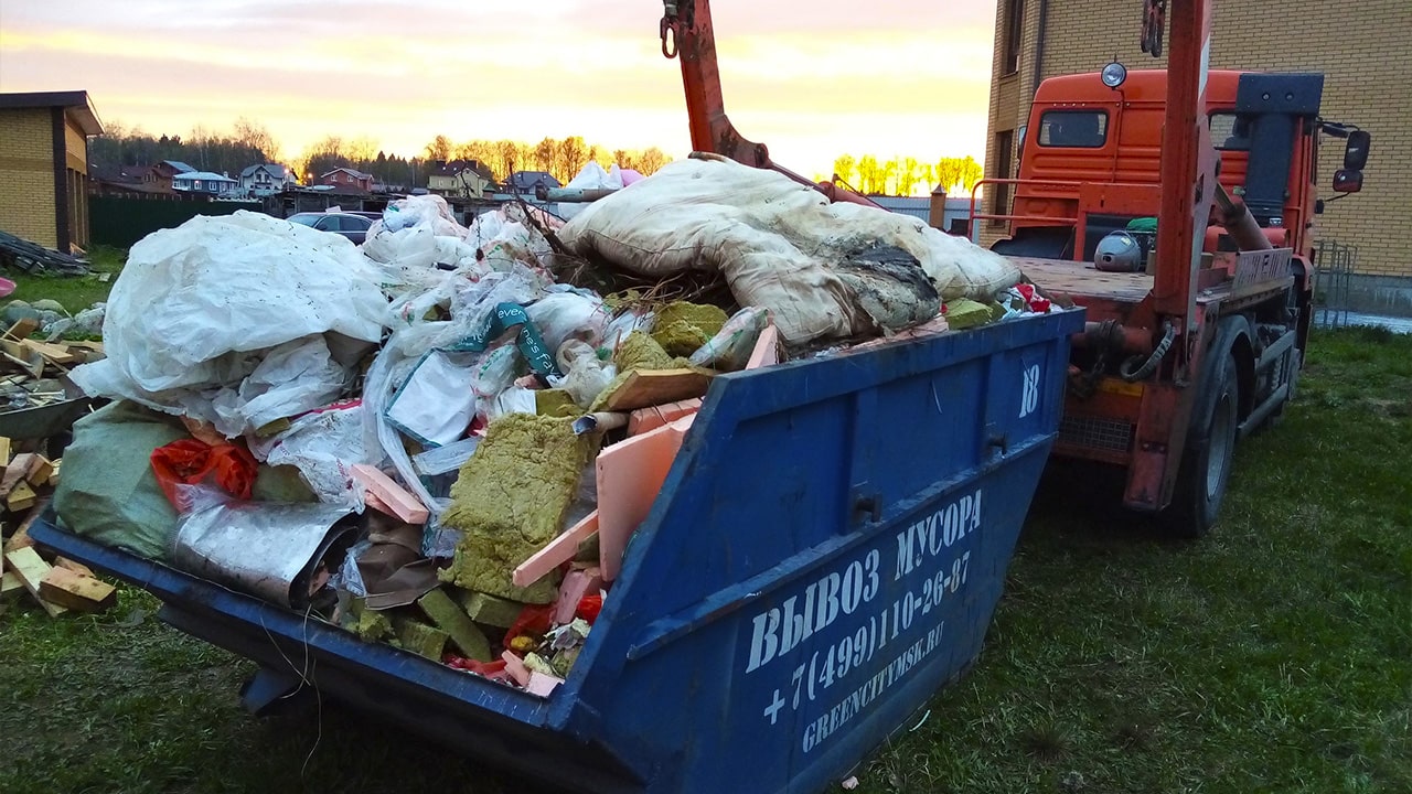 Вывоз и утилизация промышленных отходов в Горном-Алтайске в октябре