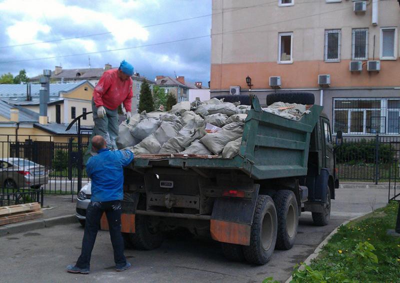 Вывоз мусора из новостройки в Горном-Алтайске – ПроМусор, контейнеры, уборка и грузчики от 2177 руб
