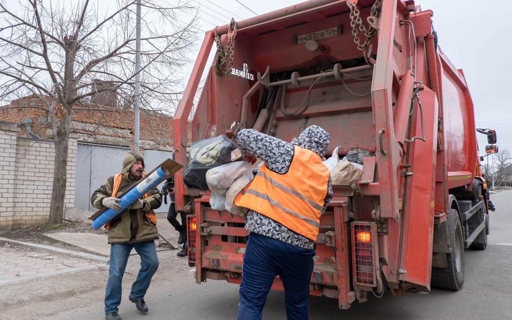 Срочный вывоз мусора в Горном-Алтайске в октябре