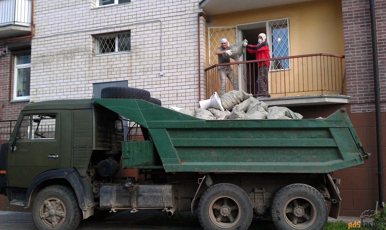 Вывоз мусора с грузчиками и погрузкой в Горном-Алтайске от 2385 руб. — ПроМусор, услуги под ключ
