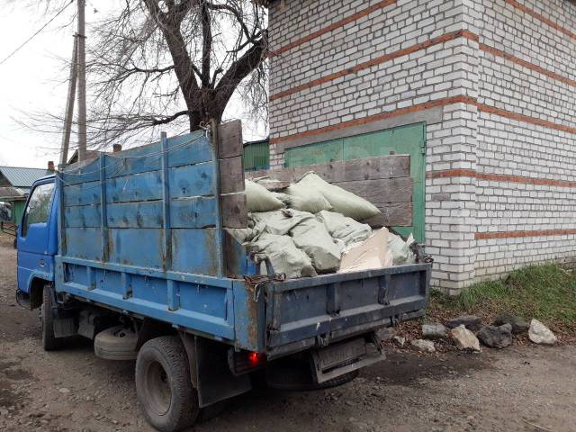 Вывоз мусора грузовым фургоном 3 тонны с утилизацией отходов в Горном-Алтайске в октябре