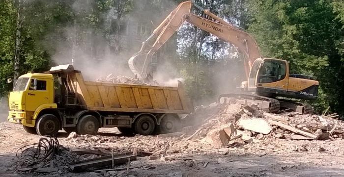 Вывоз бетонного боя и ЖБИ отходов в Горном-Алтайске от ПроМусор, цена от 2799 руб., утилизация и переработка