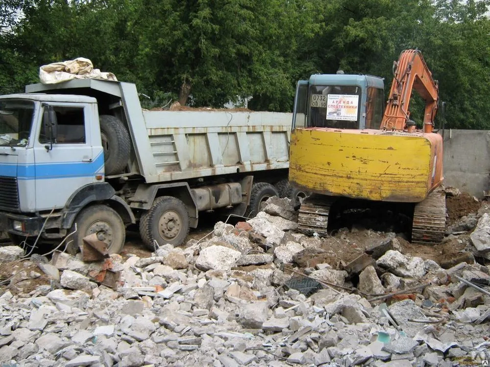 Вывоз бетонного боя и утилизация в Горном-Алтайске в октябре
