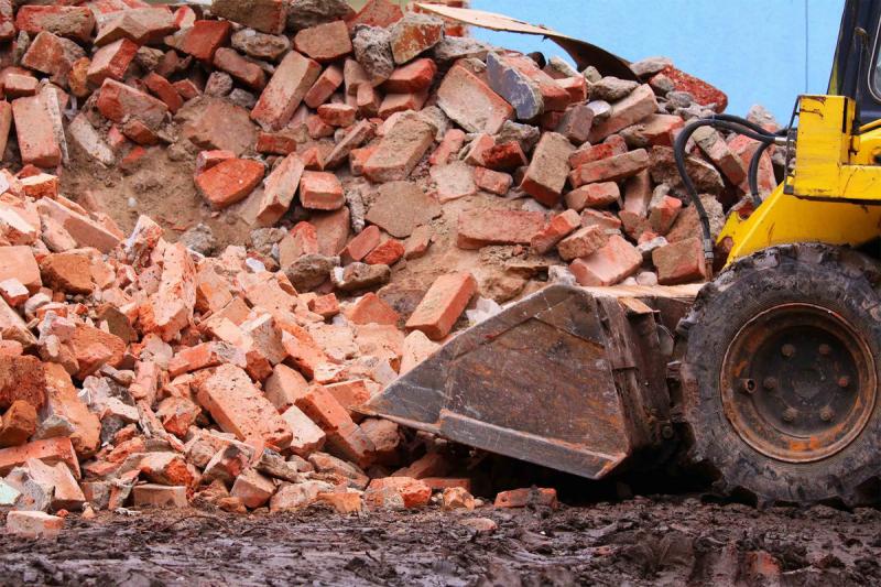 Вывоз кирпичного боя с утилизацией в Горном-Алтайске в октябре