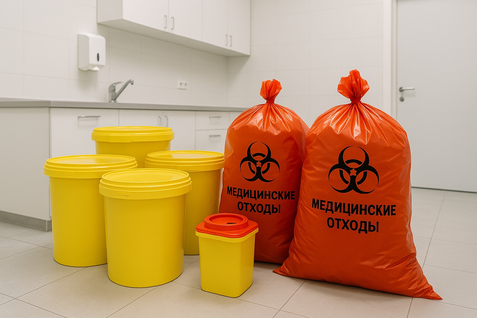 Утилизация медицинских и биологических отходов в Горном-Алтайске – вывоз, сбор, лицензия, цены от 12 руб. – ПроМусор