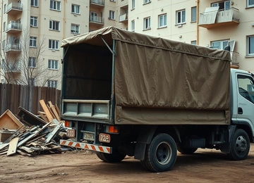 Вывоз мусора с чердака в Горном-Алтайске от ПроМусор: очистка и уборка, цена от 2540 руб., срочно