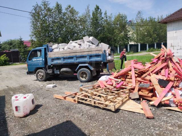Вывоз мусора с чердака в Горном-Алтайске в октябре